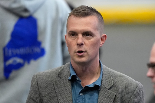 Democratic Maine Rep. Jared Golden won't seek reelection in competitive US House district