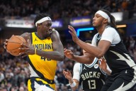Bucks center Myles Turner returns to Indiana and is booed in his first game against his old team