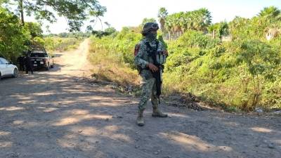 Asesinado y encintado del rostro localiz…