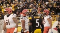 NFL suspende a Ja'Marr Chase, de los Bengals, por escupir a Jalen Ramsey, de los Steelers (Video)