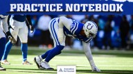 Practice Notebook: DeForest Buckner ruled out for Colts' Week 10 game vs. Falcons in Berlin