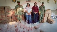 DIF Huejutla y el 84° Batallón de Infantería se suman en solidaridad por quienes más lo necesitan