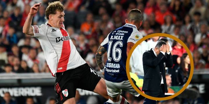 Se confirmó la lesión de Facundo Colidio en River: el rompecabezas que deberá armar Gallardo para el Superclásico con Boca