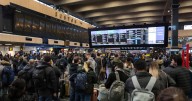 Euston station LIVE: Travel chaos as broken down trains cause 'biblical scenes'