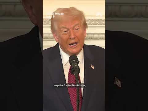 Trump says shutdown was a factor in GOP losses