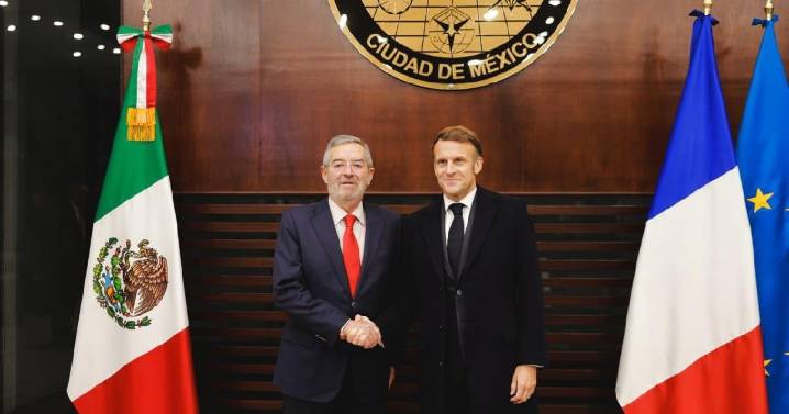 Macron visita México: Sigue EN VIVO el encuentro