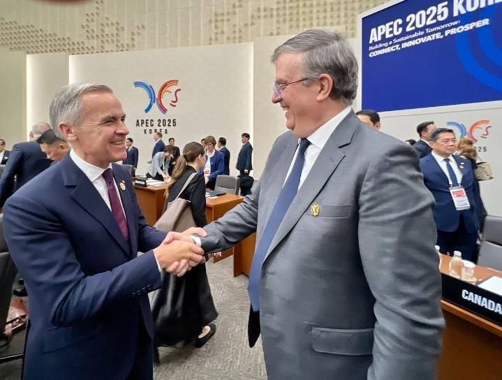 México pide reforzar cooperación con EU y Canadá en el marco del T