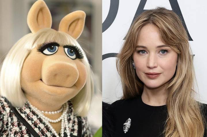 Miss Piggy Is Getting Her Own Movie From Jennifer Lawrence