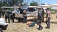 Encuentran otra avioneta narco abandonada en Santa Fe: perros detectaron rastros de cocaína