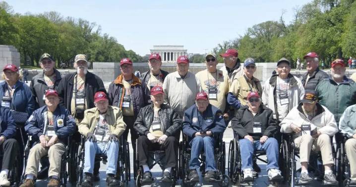 Greater Peoria Honor Flight makes a fifth and final trip of the year to D.C.