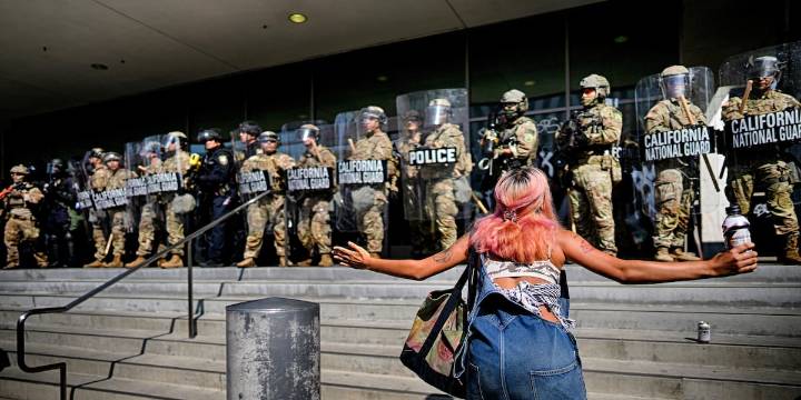 Hundreds of National Guard troops deployed to Portland and Chicago are being sent home