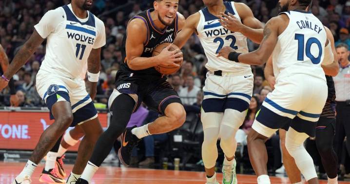 Gillespie's late jumper lifts Suns over Timberwolves 114