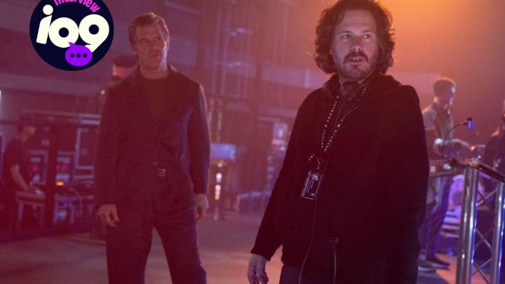Edgar Wright on 'The Running Man' Gift He Gave Stephen King and the Race to Finish the Film