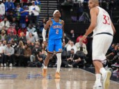 Thunder’s Shai Gilgeous-Alexander passes Oscar Robertson on this all-time NBA list with big game vs. Clippers