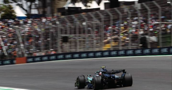 Franco Colapinto en la F1: hora y TV para la carrera sprint del Gran Premio de Brasil