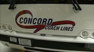 Man hurt in fall from moving Concord Coach bus on I