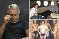 Jeffrey Epstein was asked about his 'egg-shaped' penis in resurfaced video