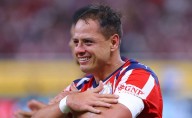 Javier ‘Chicharito Hernández’ rompió en llanto tras anotar gol luego de nueve meses de sequía