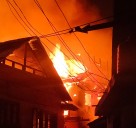 Midnight Blaze Damages Multiple Houses in Srinagar, Fireman Injured