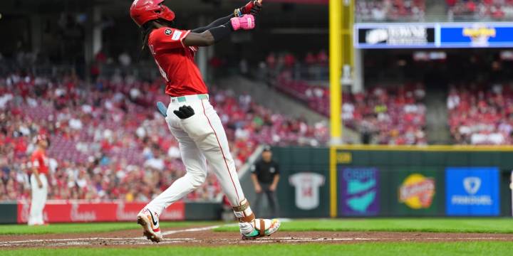 Analyzing Elly De La Cruz's 2025 season, production level