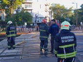 Tragedia en Villa del Parque: un hombre murió al ser embestido por el tren San Martín