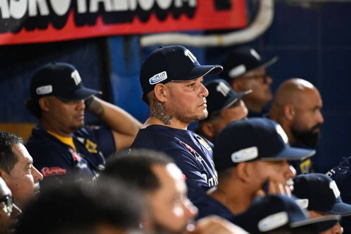 La mano de Yadier Molina se nota en el Magallanes