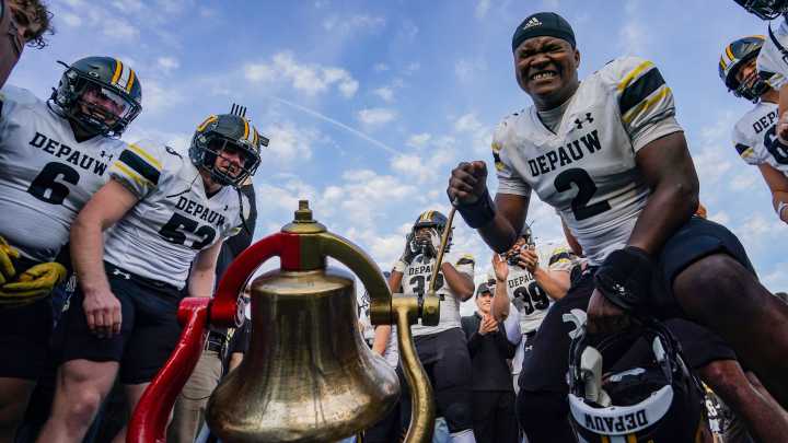 Monon Bell game 2025 score: DePauw football beats Wabash for fourth straight