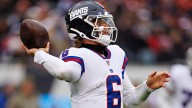 Giants QB Jaxson Dart clears concussion protocol, could face Patriots in 'MNF'