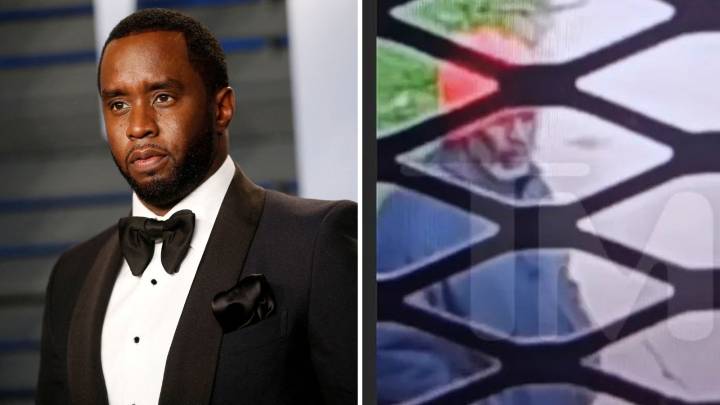 ‘Unrecognisable’: First photos of Sean ‘Diddy’ Combs from prison surface, seen smiling and chatting with inmates