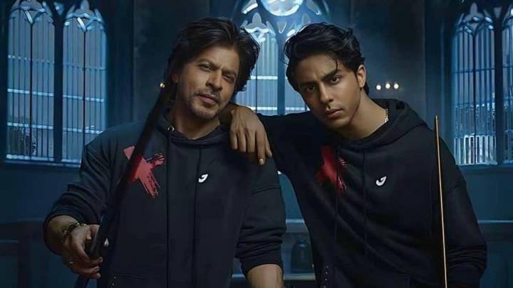 Not ‘Dad’, Here's How Aryan Khan Addressed Shah Rukh Khan On Ba***ds Of Bollywood Set