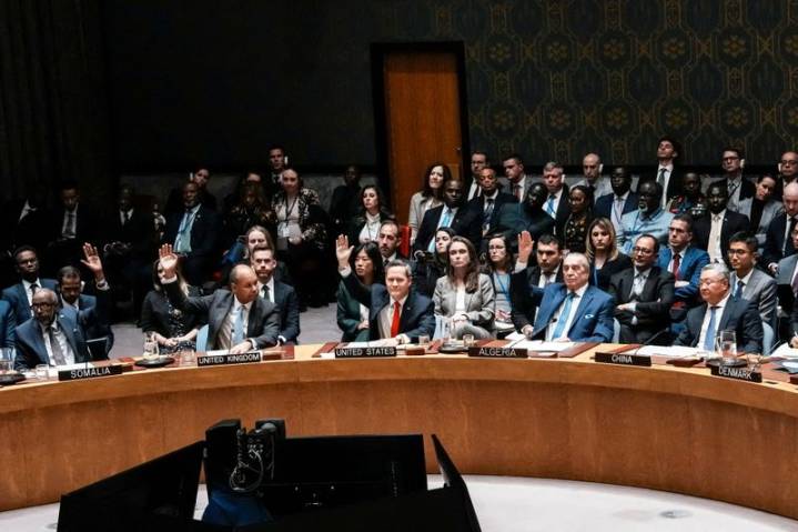 UN Security Council adopts US resolution on Trump's Gaza peace plan