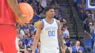 No. 9 Kentucky men’s basketball opens up regular season with a 77