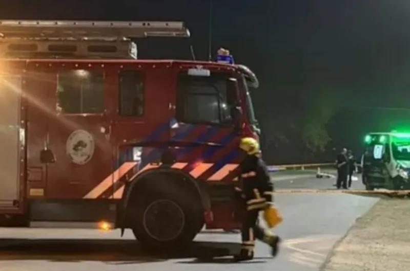 Tragedia: una mujer murió tras ser atropellada por un camión mientras circulaba en bicicleta