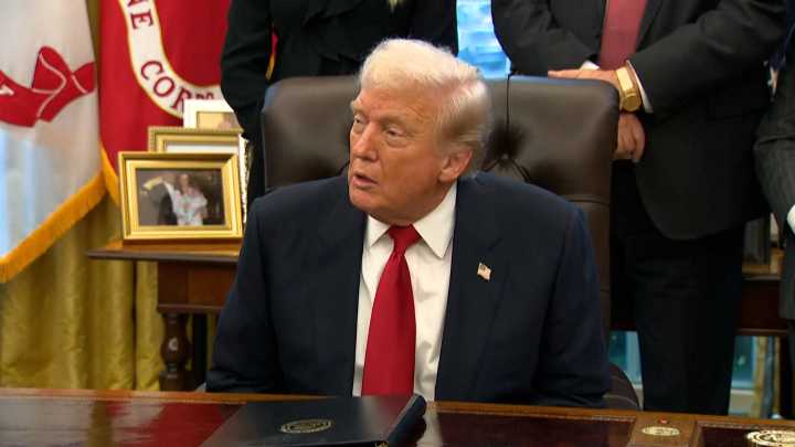 Video: Trump hails Syria’s al-Sharaa after historic White House talks