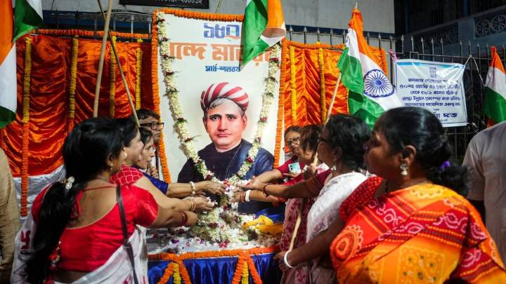 ‘Vande Mataram’ Row: BJP, TMC Clash Over Bengal Icons Tagore And Bankim Chandra