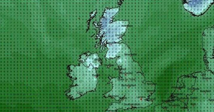 UK weather maps show exact date snow forecast for London as Arctic blast brings