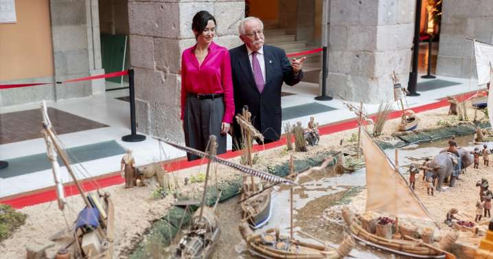 Ayuso apela a recuperar la fe en Navidad: «El nacimiento de Jesús es un mensaje de amor y verdad»