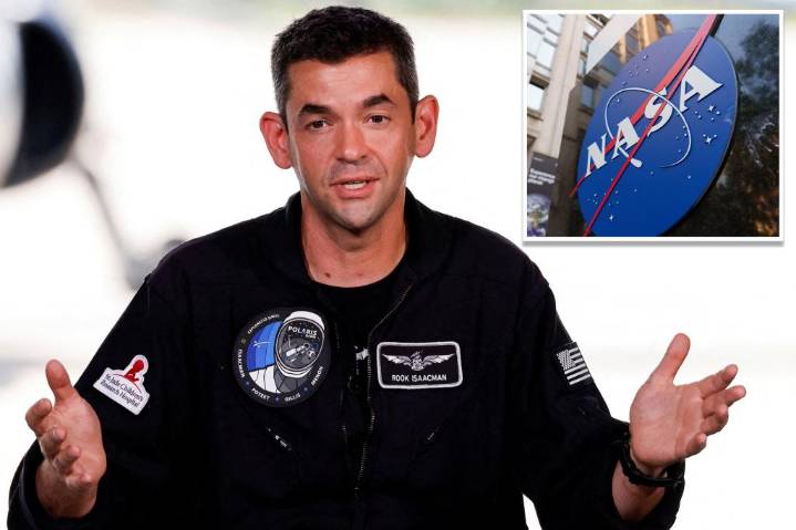 Trump re-nominates Jared Isaacman to head NASA months after yanking nod for Elon Musk ally