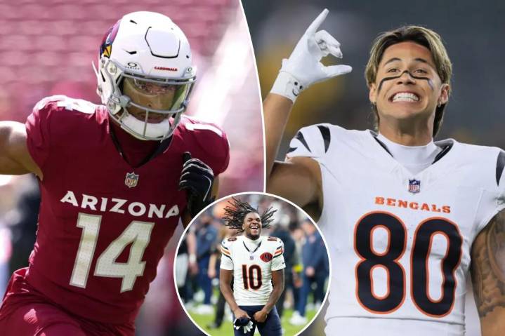 Fantasy football: These high-ceiling receivers are options for owners