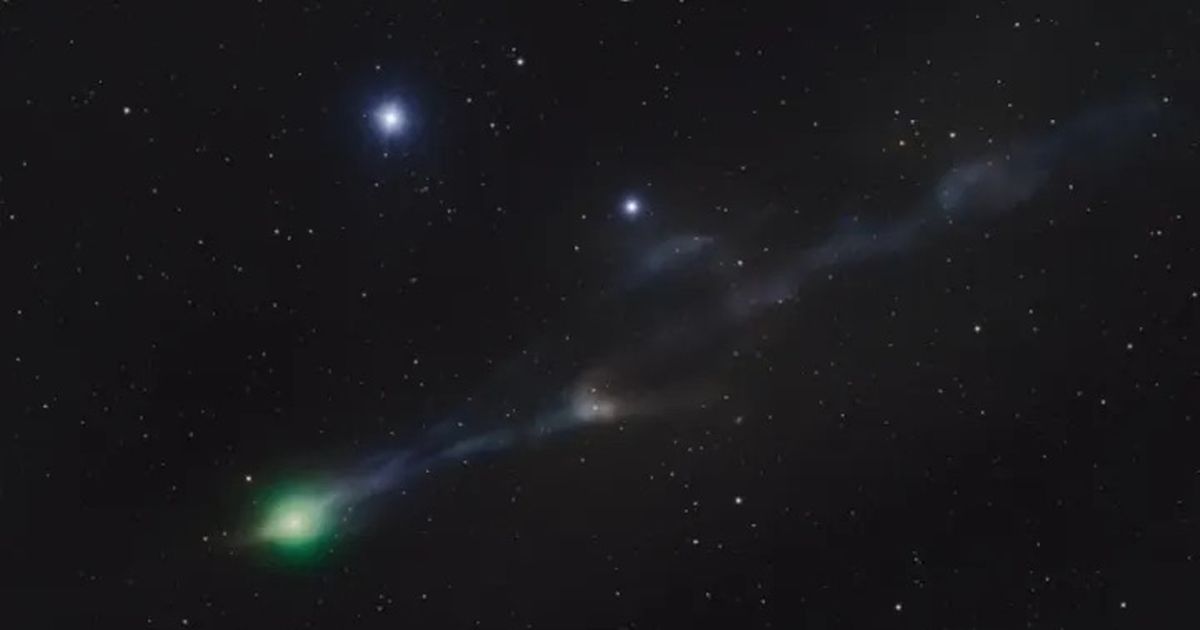 'Most remarkable anomaly yet' on 3I/ATLAS journey to Earth 'could prove it's alien tech'