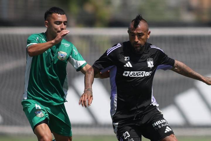Pensando en Copa Sudamericana: Colo Colo goleó en amistoso previo al cierre de temporada 2025