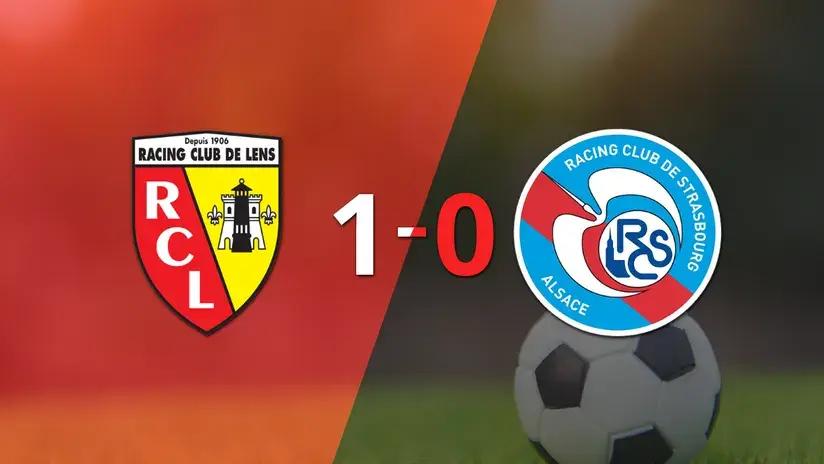 Liga de Francia: Con gol de Ismaelo Ganiou, Lens le ganó a RC Strasbourg por 1 a 0