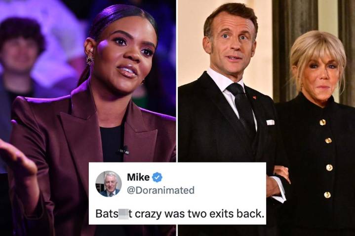 Candace Owens claims Macrons hired 'assassination squad' to kill her