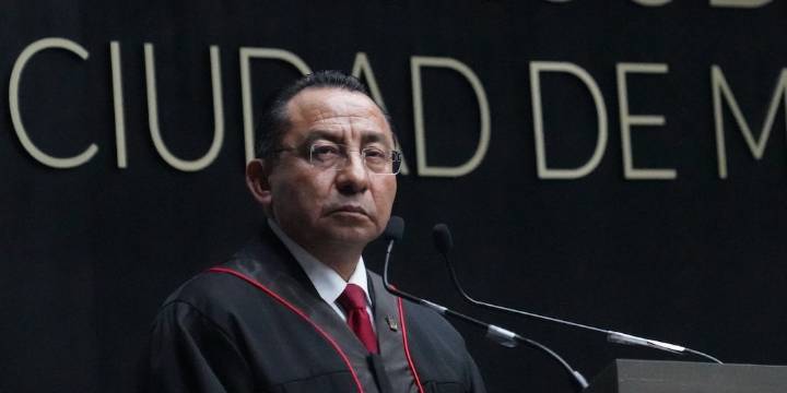 TSJCDMX reelige como presidente a Rafael Guerra Álvarez