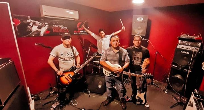 Tacna: Líber Forti presenta “Acústicos por el Rock” con la banda tacneña Coma 4