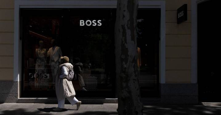 Hugo Boss: caen las ventas, pero suben los beneficios