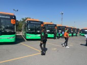 Entrega NL 60 nuevas unidades de transporte para la cuenca cuatro