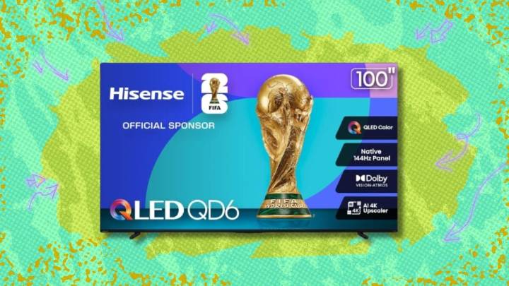 Best TV deal: Save $852 on the 100-inch Hisense Class QD6 QLED TV