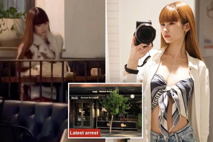 Exclusive | NYC's accused dine-and-dash diva Pei Chung finally behind bars — after at least ninth bust for same stunt