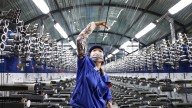 China factory activity edges up in November but remains in contraction